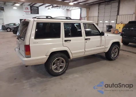 2000 Jeep Cherokee Classic из США, поврежденный, VIN 1J4FF58S8YL171529